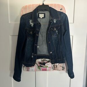 Wax Jean Indigo Denim Jacket